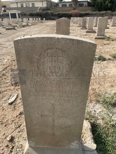 BAGHDAD (NORTH GATE) WAR CEMETERY - WILDERBORE, F W